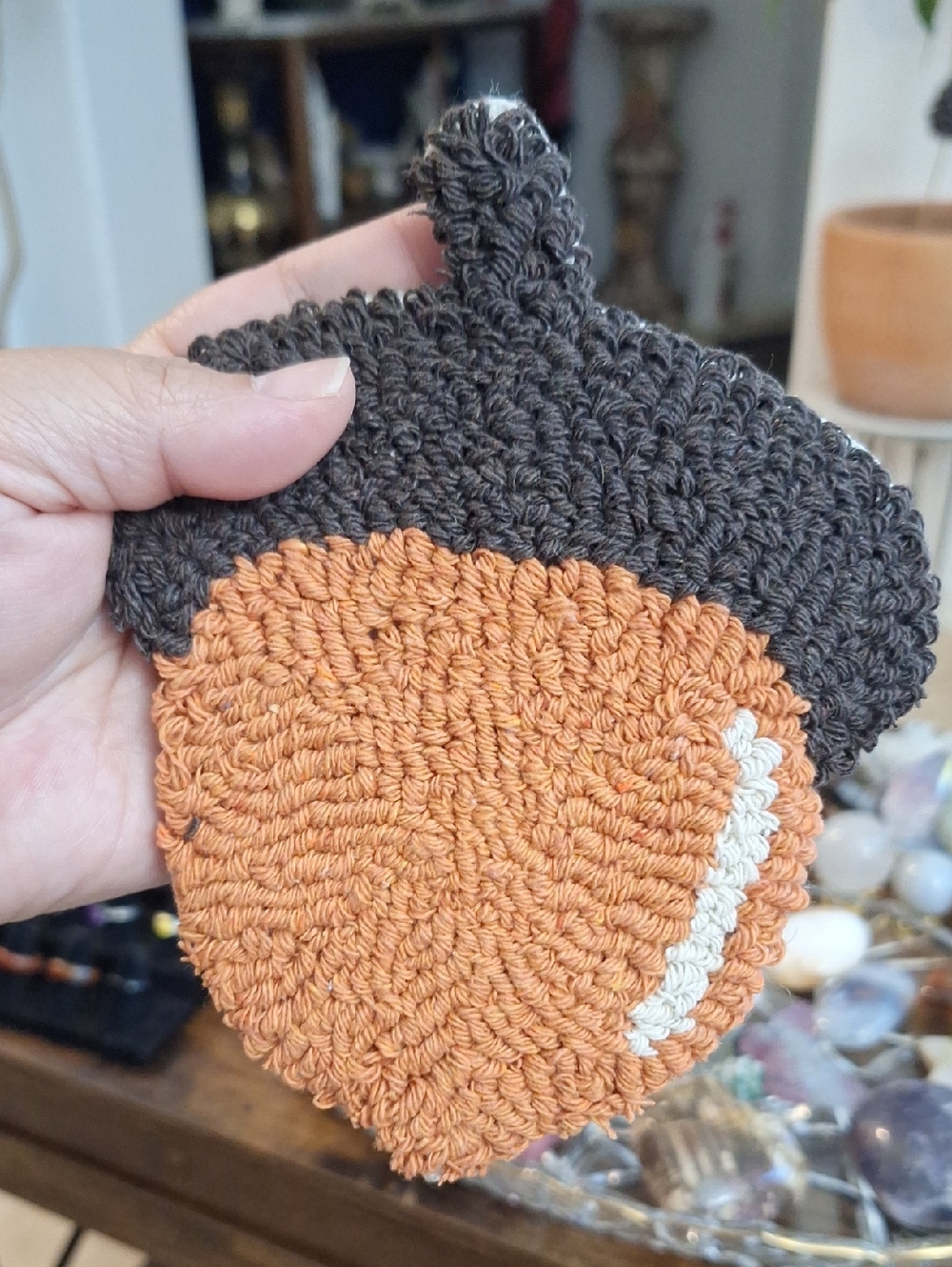 Acorn Mug Coaster - Picture 3 of 3